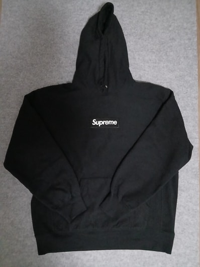 Supreme Box Logo Hooded Sweatshirt "Black" (21FW)