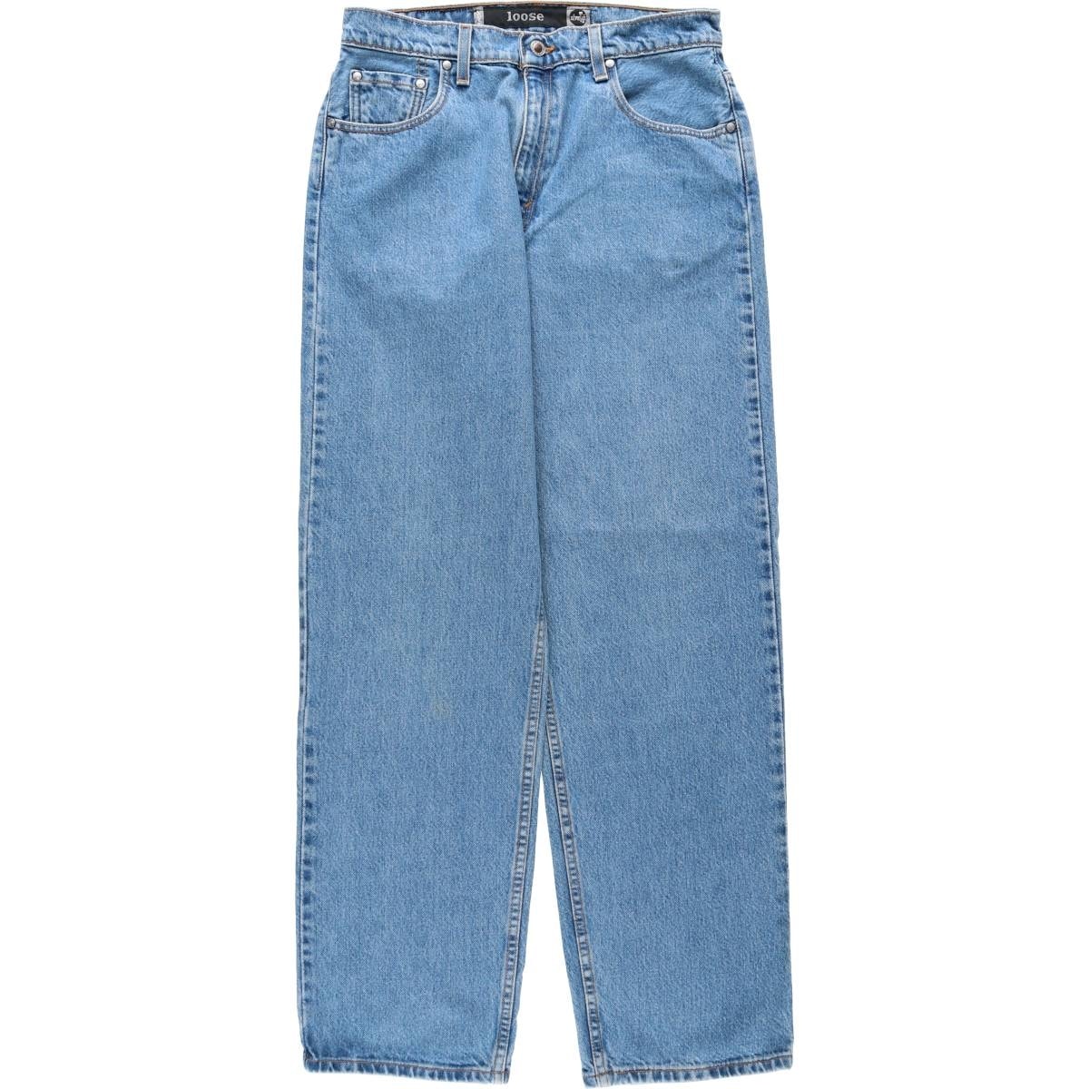 古着 90年代 リーバイス Levi's SILVER TAB シルバータブ LOOSE ルーズ テーパードデニムパンツ USA製 メンズw32相当 ヴィンテージ/eaa632328