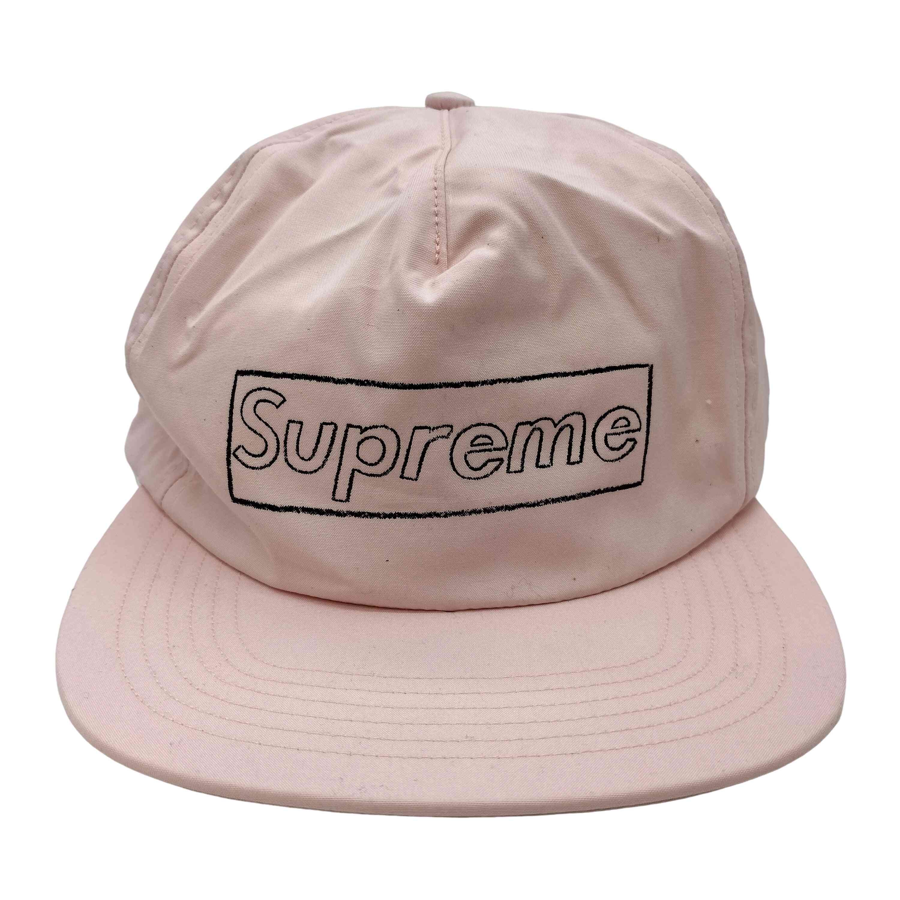 21ss USA製 KAWS Chalk Logo 5-Panel【1143412211653】