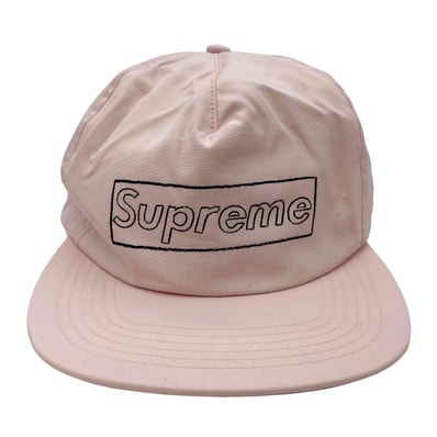 21ss USA製 KAWS Chalk Logo 5-Panel【1143412211653】