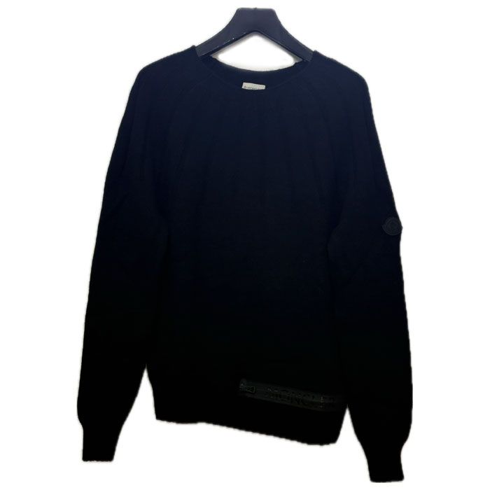 MONCLER モンクレール MAGLIONE セーター ブラック E20919044600 M メンズ【中古】