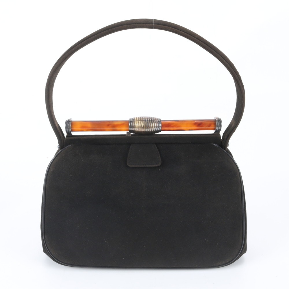 ■美品 エルメス ハンドバッグ レザー