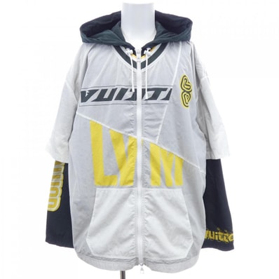 ルイヴィトン LOUIS VUITTON パッチワークベースボールジャージーブルゾン HNB85WP0G ジャケット