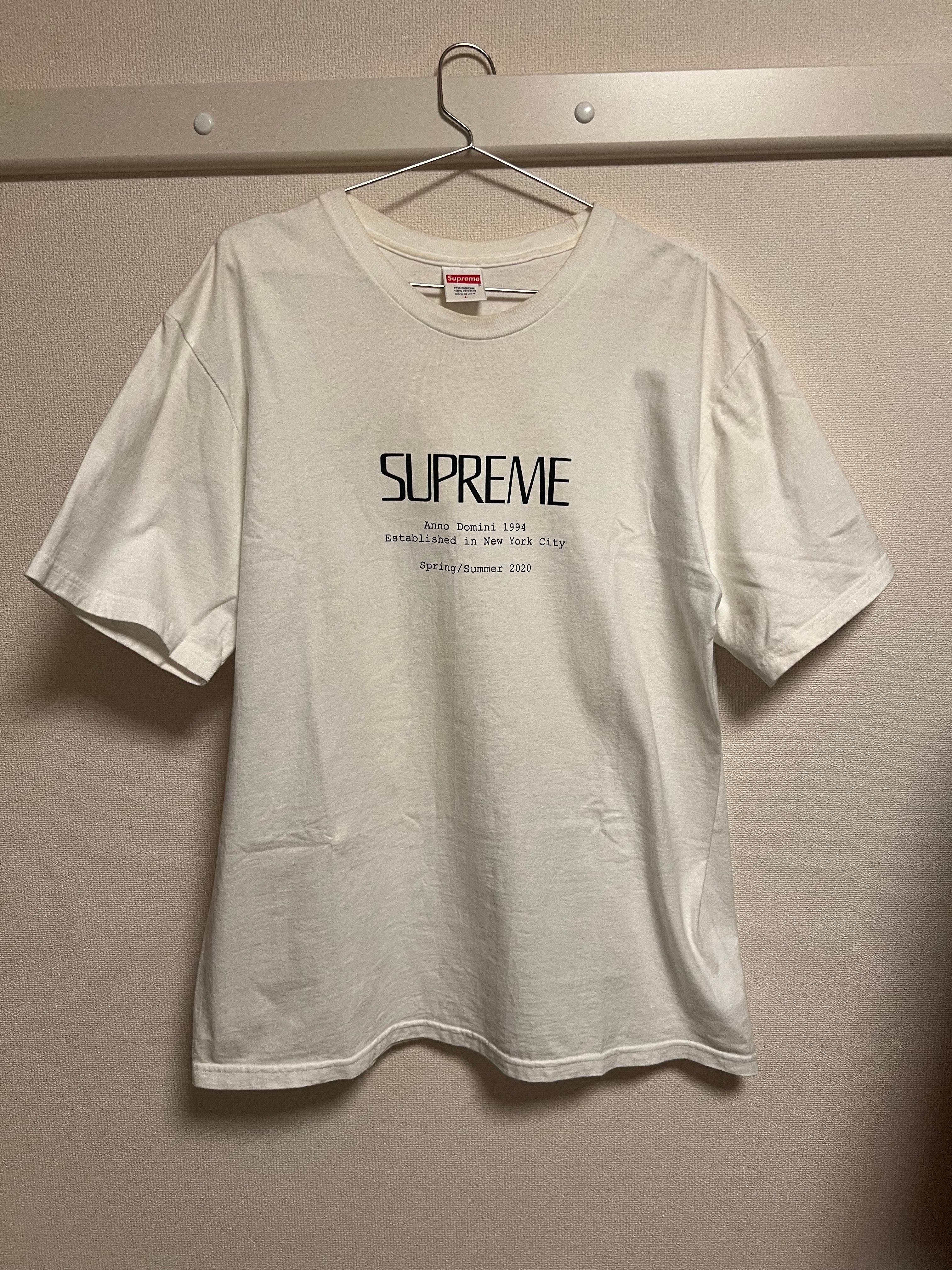 Supreme Anno Domini Tee "White"