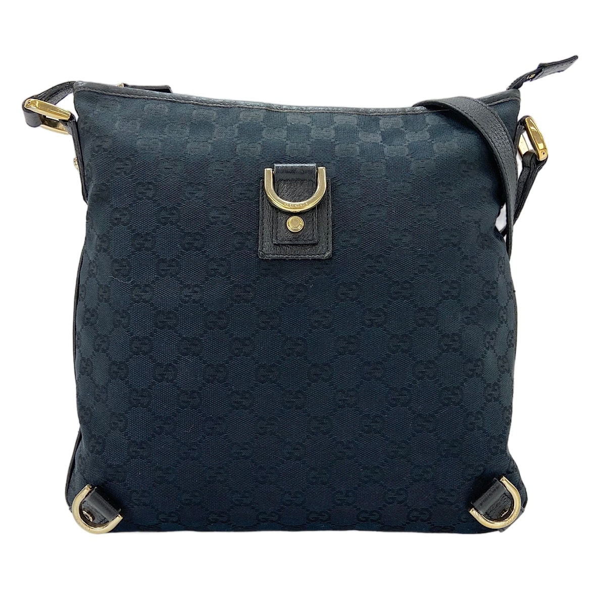 グッチ GUCCI GGキャンバス アビー ショルダーバッグ【中古】