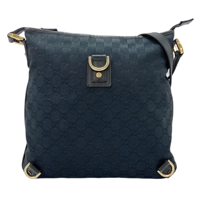 グッチ GUCCI GGキャンバス アビー ショルダーバッグ【中古】