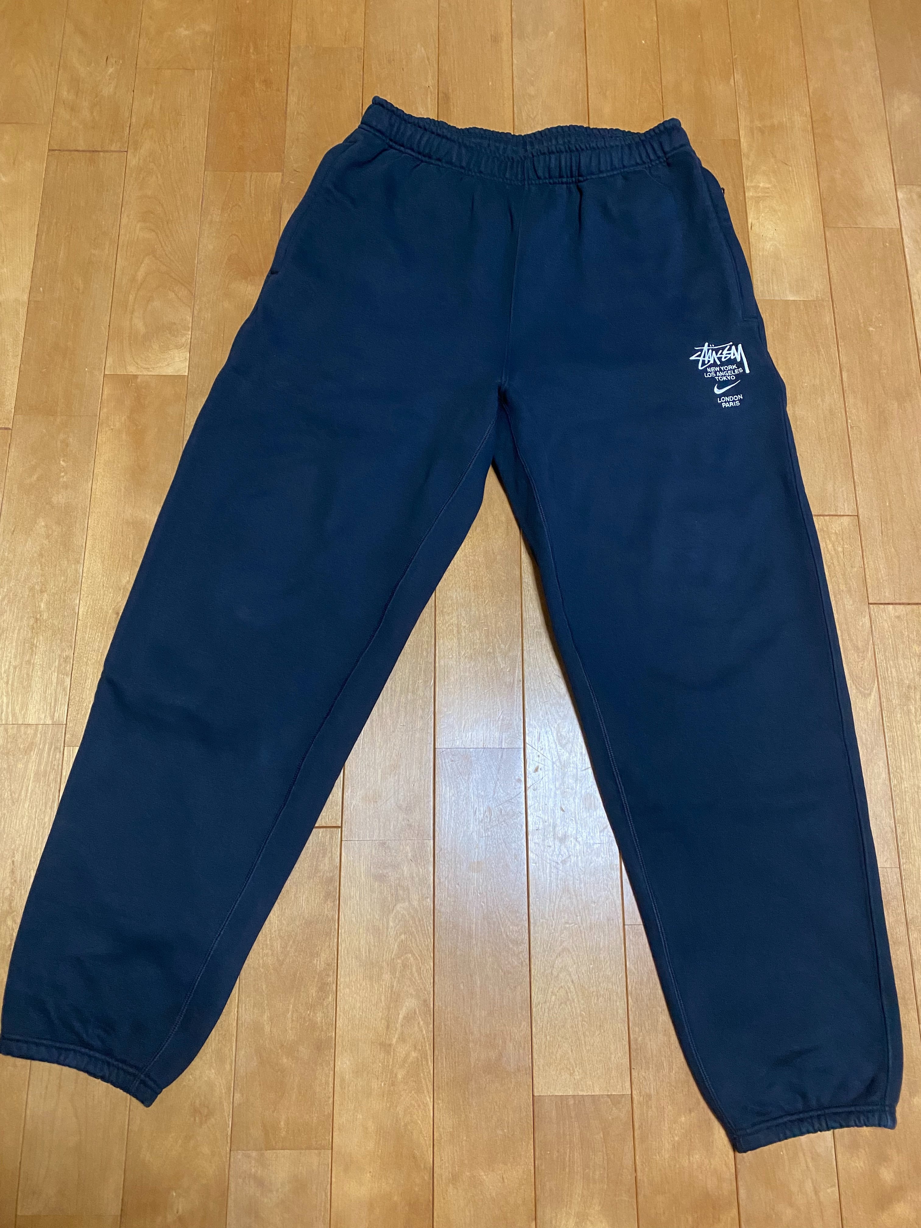 Nike x Stussy International Sweatpants (US Size) "Black" DC4227-010