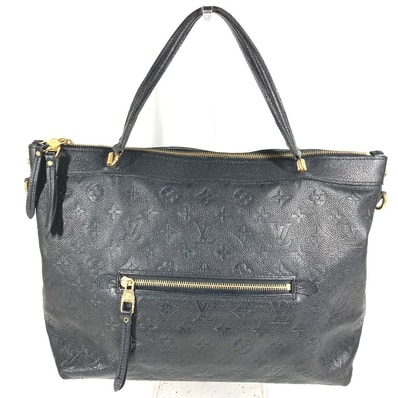 Louis Vuitton Bastille MM Monogram Empreinte "Noir"