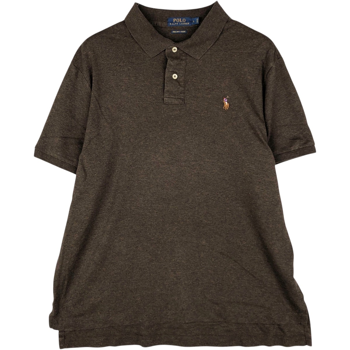 古着 ラルフローレン Ralph Lauren POLO RALPH LAUREN 半袖 ポロシャツ メンズL相当/eaa620964