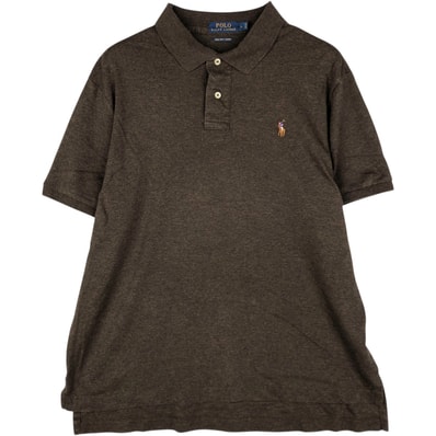 古着 ラルフローレン Ralph Lauren POLO RALPH LAUREN 半袖 ポロシャツ メンズL相当/eaa620964