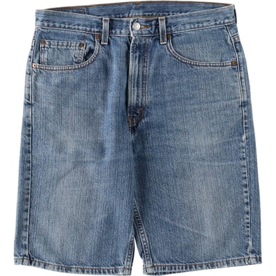 古着 リーバイス Levi's 505 REGULAR FIT デニムショーツ ショートパンツ メンズw35相当/eaa658775