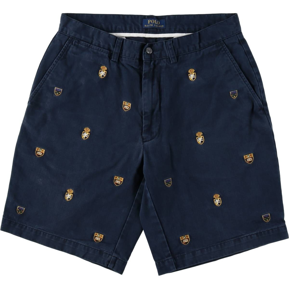 古着 ラルフローレン Ralph Lauren POLO RALPH LAUREN 総柄 チノショーツ ショートパンツ メンズw31相当/eaa647888
