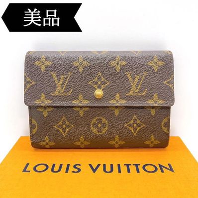Louis Vuitton Porte Tresor Etui Papier Monogram