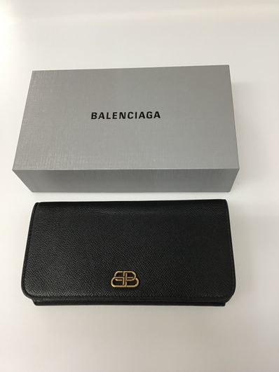 バレンシアガ BB 長財布 601479