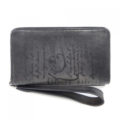 ベルルッティ Berluti タリスクリットレザーロングジップ WALLET
