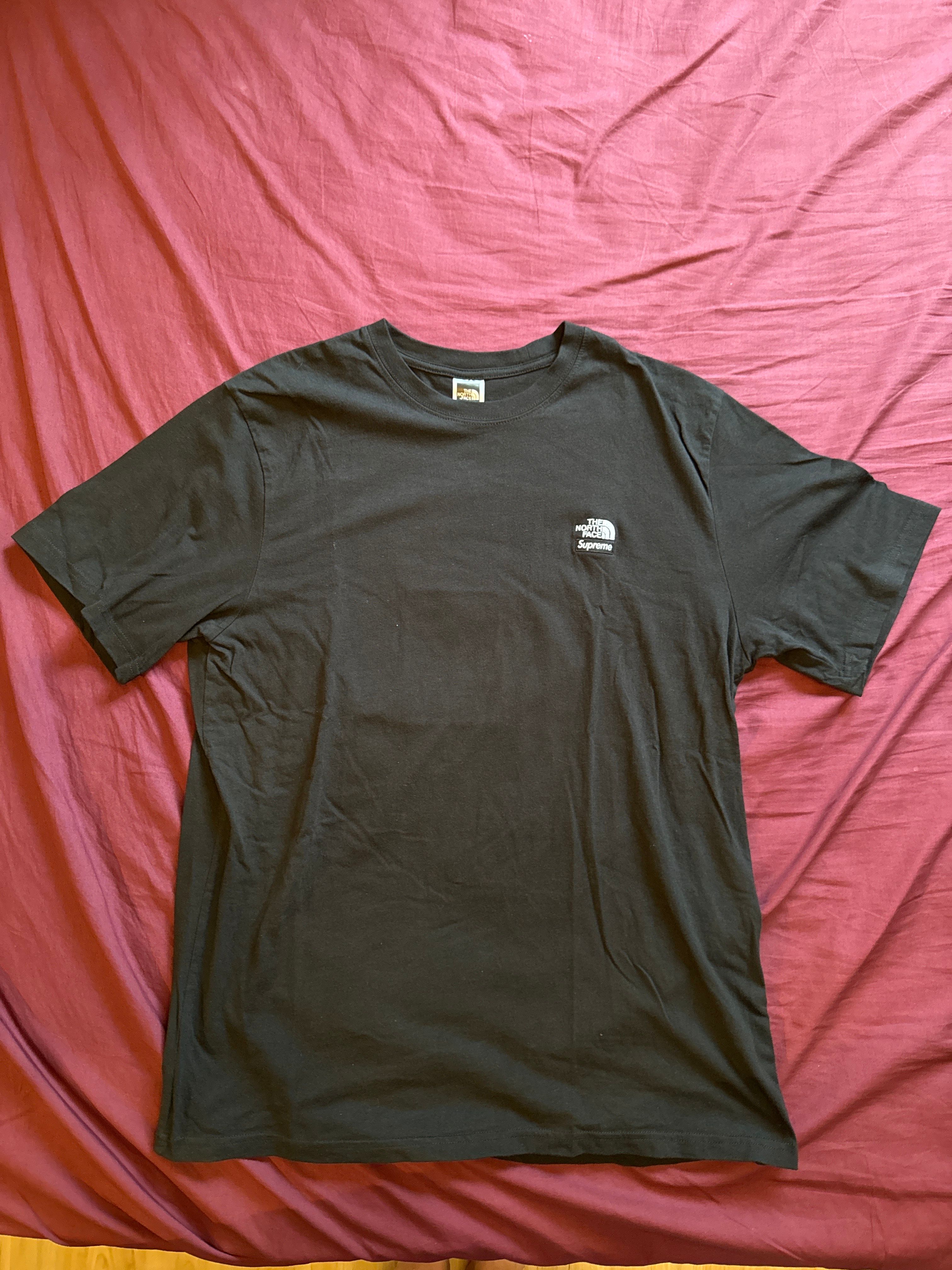 Supreme x The North Face Bandana Tee "Black"