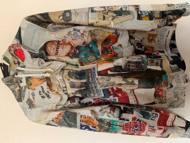 Supreme Dash's Wall Hooded Sweatshirt "Multi"