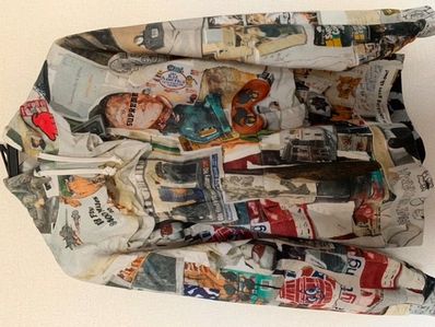 Supreme Dash's Wall Hooded Sweatshirt "Multi"