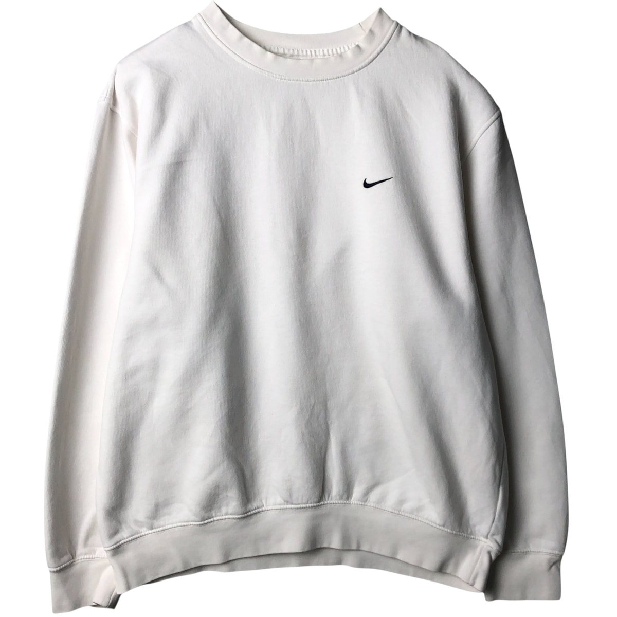 古着 00年代 ナイキ NIKE ワンポイントロゴスウェットシャツ トレーナー メンズL相当/eaa595513
