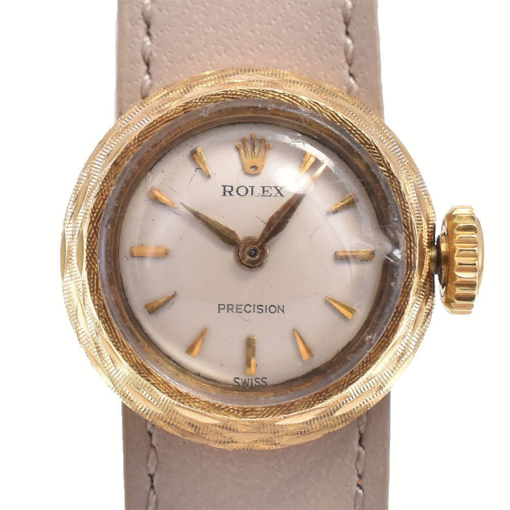 ロレックス ROLEX カメレオン K18YG Cal.1400 手巻き レディース _747123 楽天市場】ロレックス ROLEX カメレオン K18YG Cal.1400 手巻き