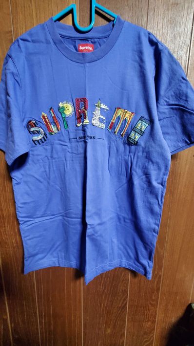 Supreme City Arc Tee "Purple"