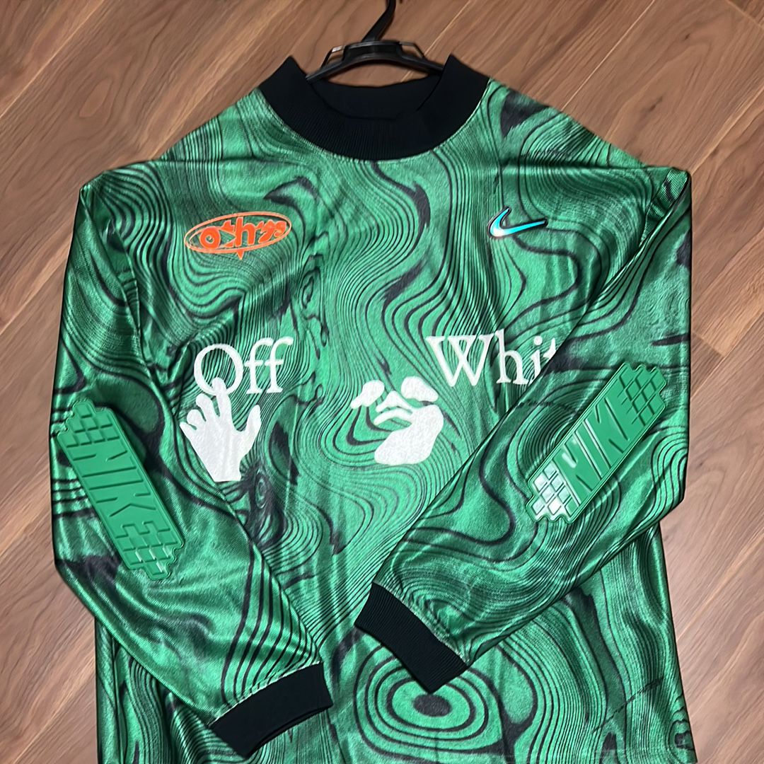 Nike x Off-White Allover Print Uniform "Black/Green"