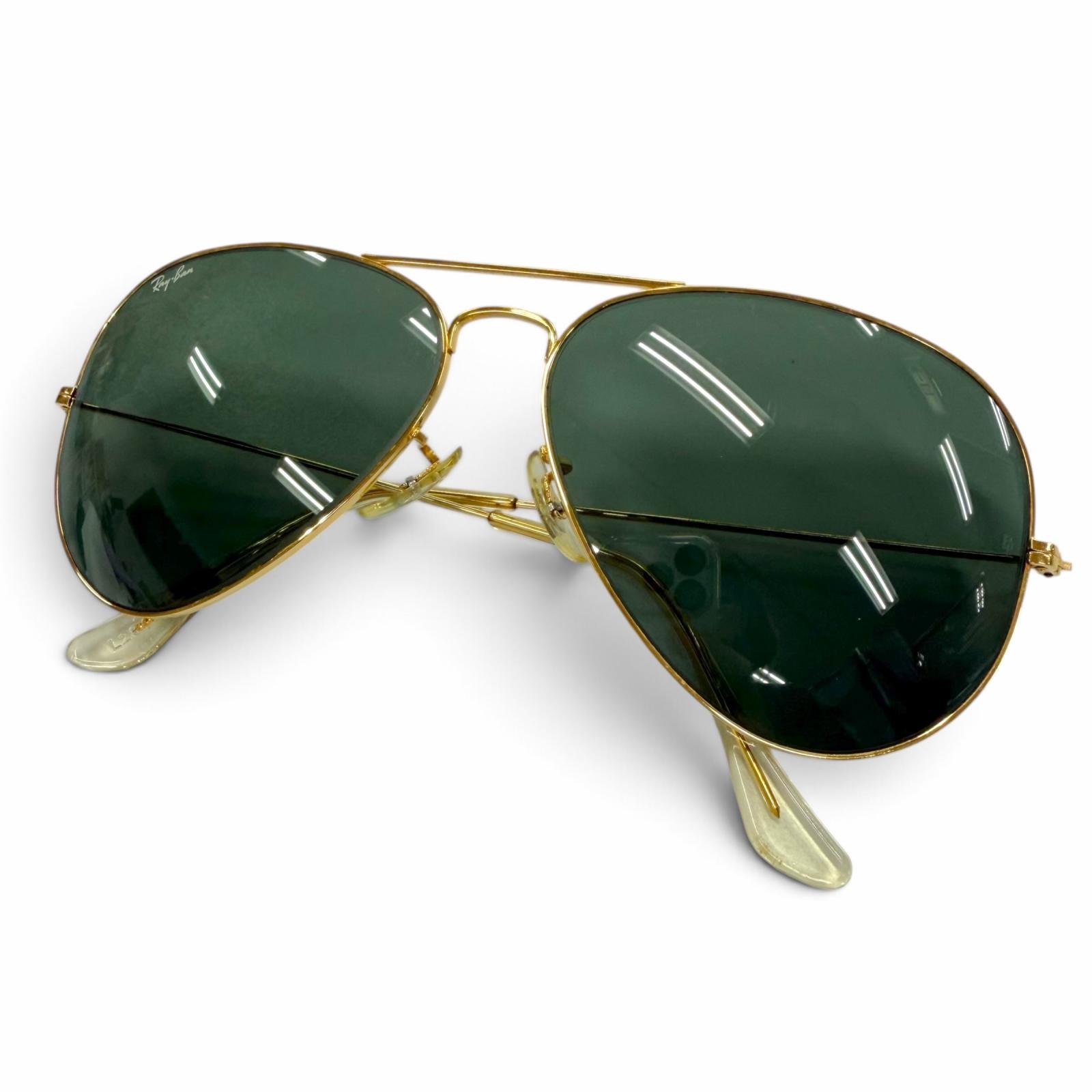 美品 レイバン サングラス アビエーター B&L ボシュロム L2846