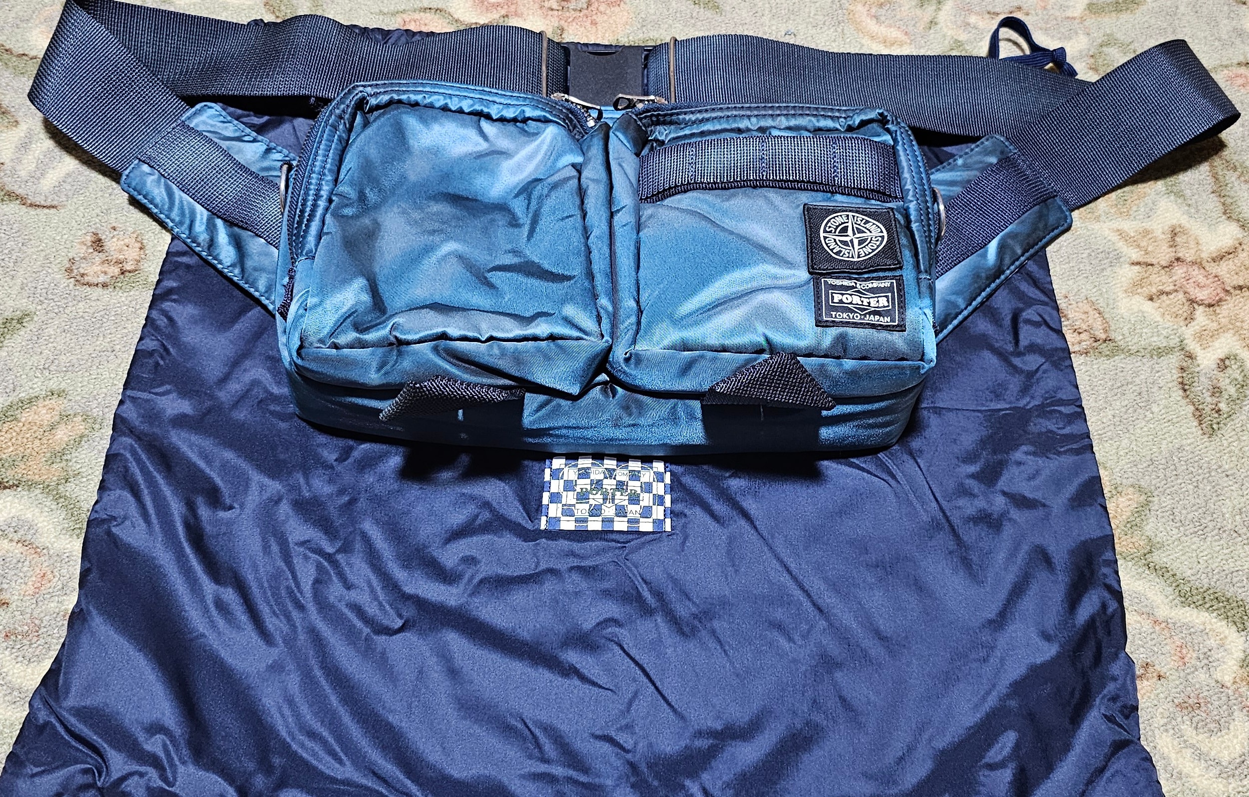 PORTER x Comme des Garçons Newspaper Bag 