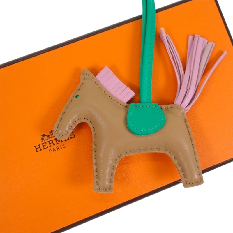 エルメス HERMES ロデオチャーム PM バッグチャーム【中古】【Aランク】