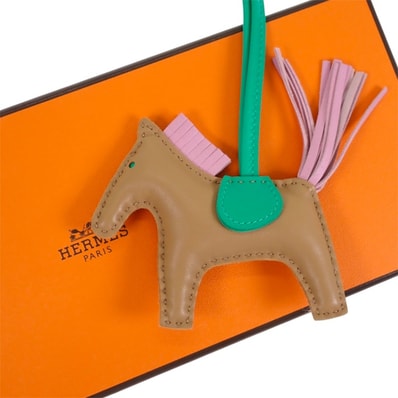 エルメス HERMES ロデオチャーム PM バッグチャーム【中古】【Aランク】