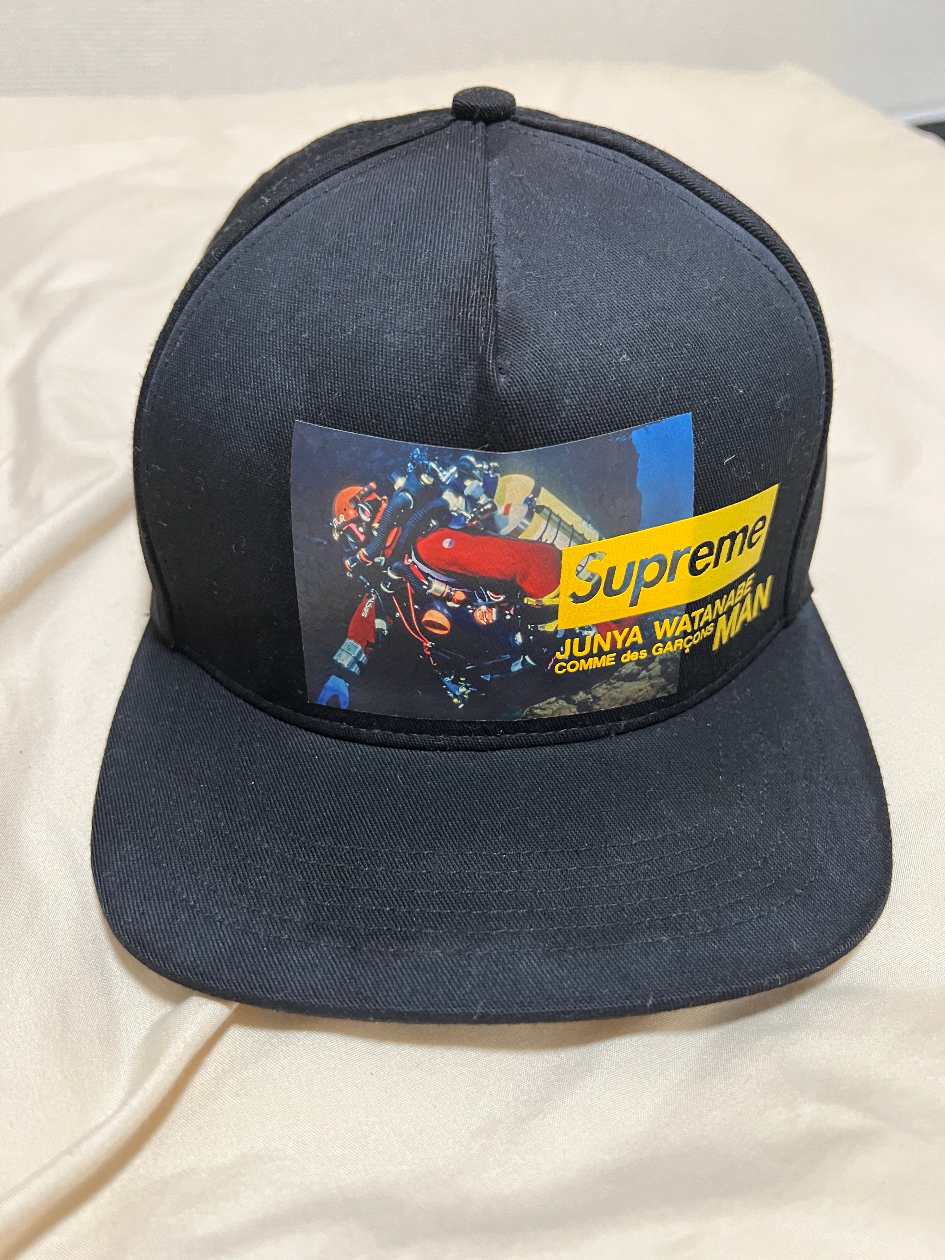 Supreme / JUNYA WATANABE COMME des GARCONS MAN Nature 5-Panel Hat "Black"
