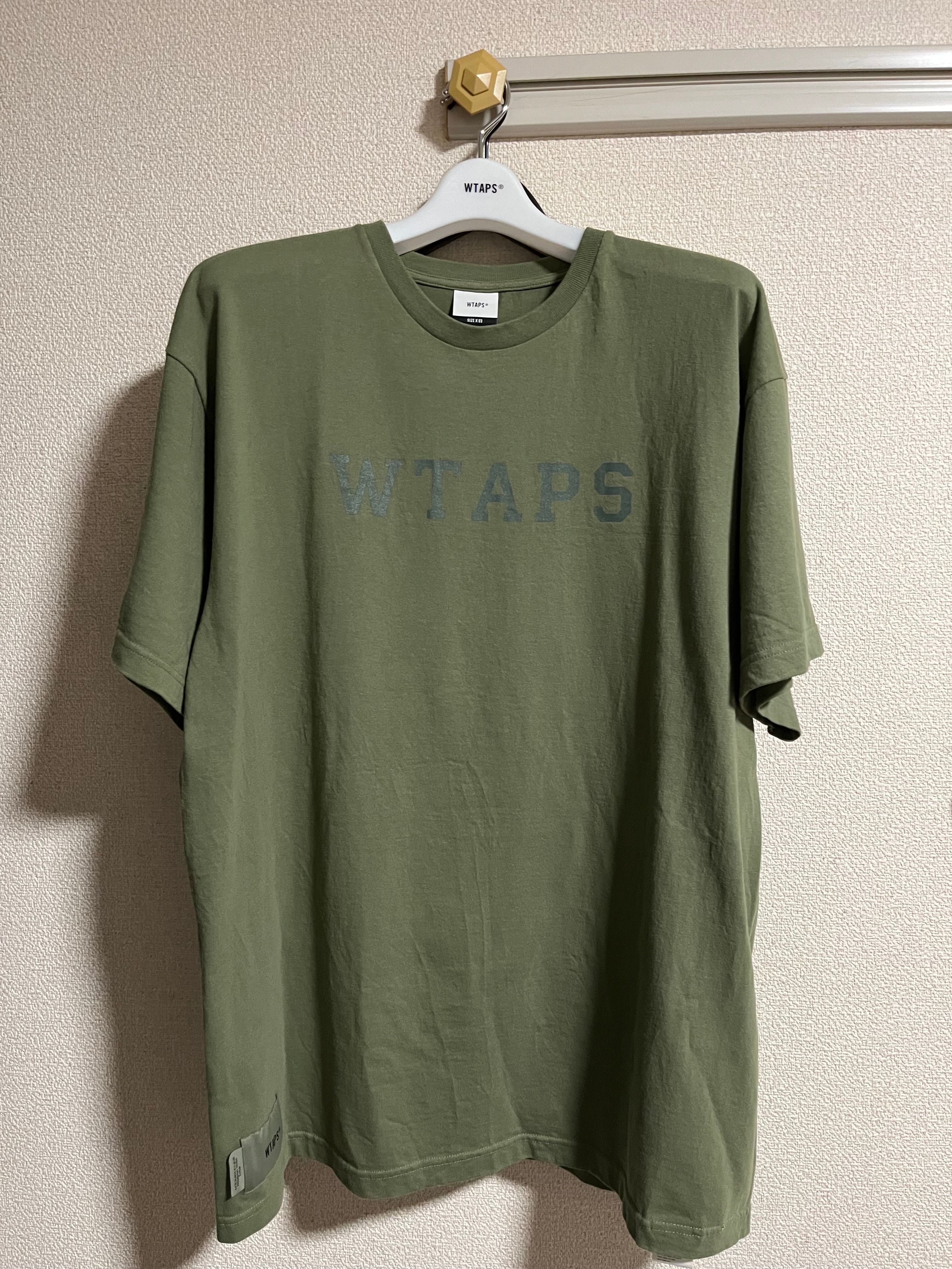 Wtaps College / SS / Cotton "Olive Drab"