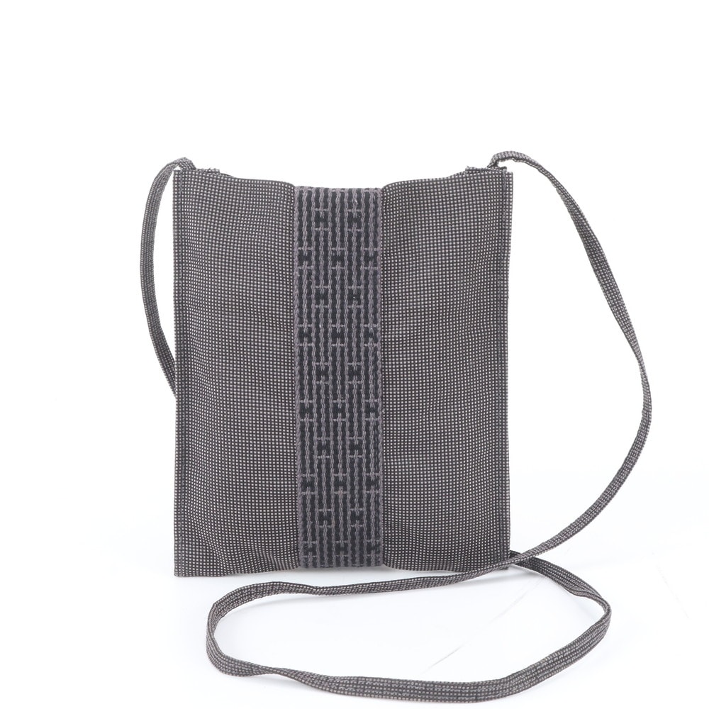■美品 エルメスエールライン ポシェットショルダーバッグ