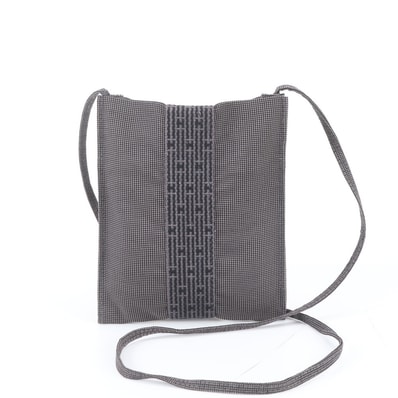 ■美品 エルメスエールライン ポシェットショルダーバッグ