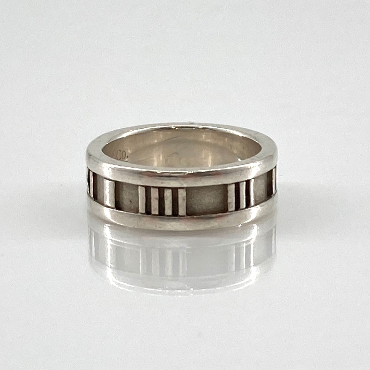 TIFFANY&Co.(ティファニー) アトラス Ag925 #10号 リング・指輪 5.58g シルバー