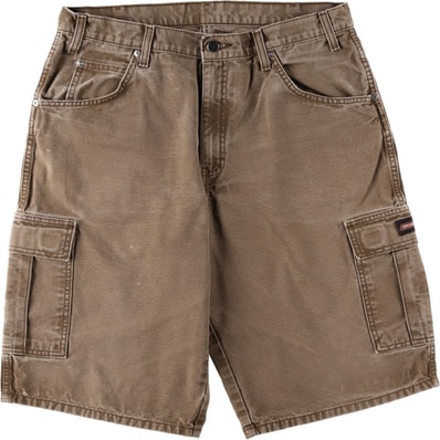 古着 ディッキーズ Dickies ダック カーゴショーツ ハーフパンツ カーゴパンツ メンズw34相当/eaa640644