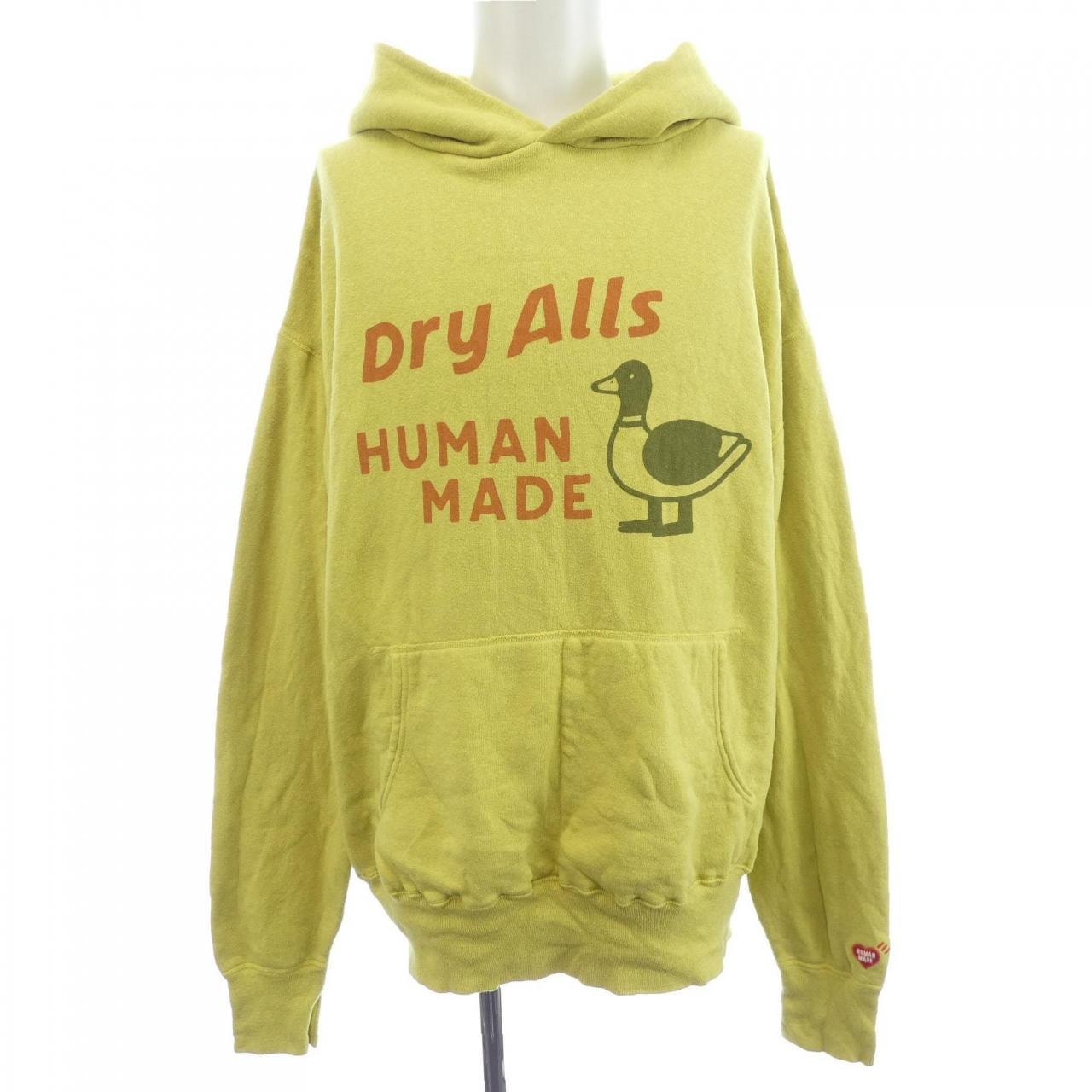 C (やや傷や汚れあり)】ヒューマンメイド HUMAN MADE HM31CS034