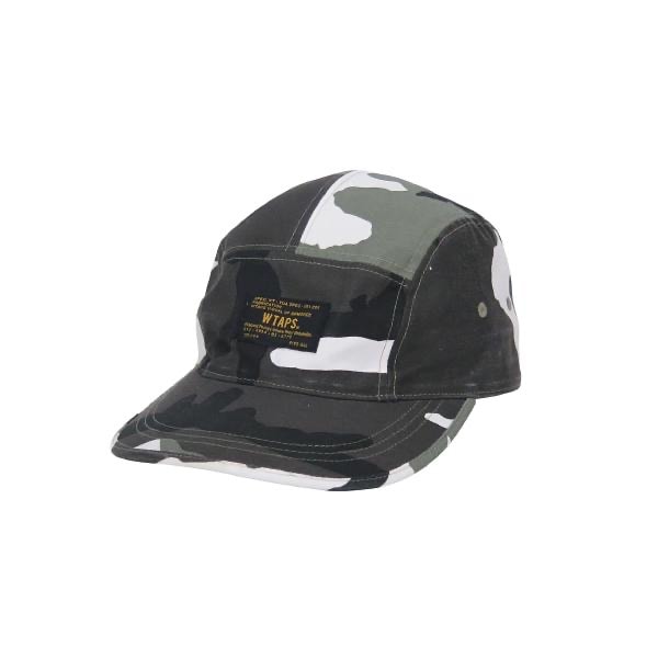 WTAPS ダブルタップス 16SS COMMANDER 02/CAP.COPO.URBAN CAMO 161MYDT-HT05 コマンダー キャップ コットン ポリエステル アーバンカモ 帽子 迷彩 サイズFREE