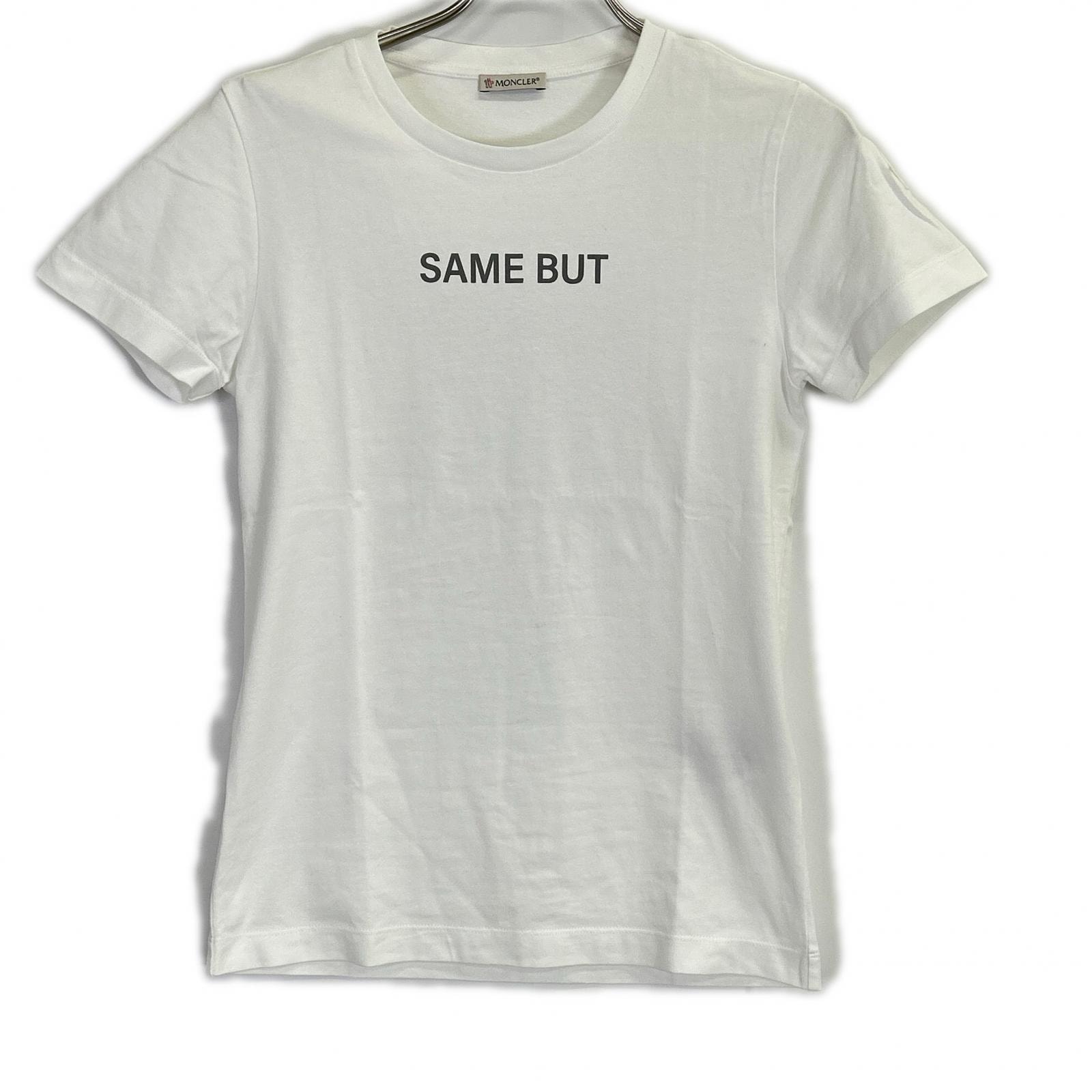 モンクレール 美品 SAME BUT SS T-SHIRT Tシャツ XS