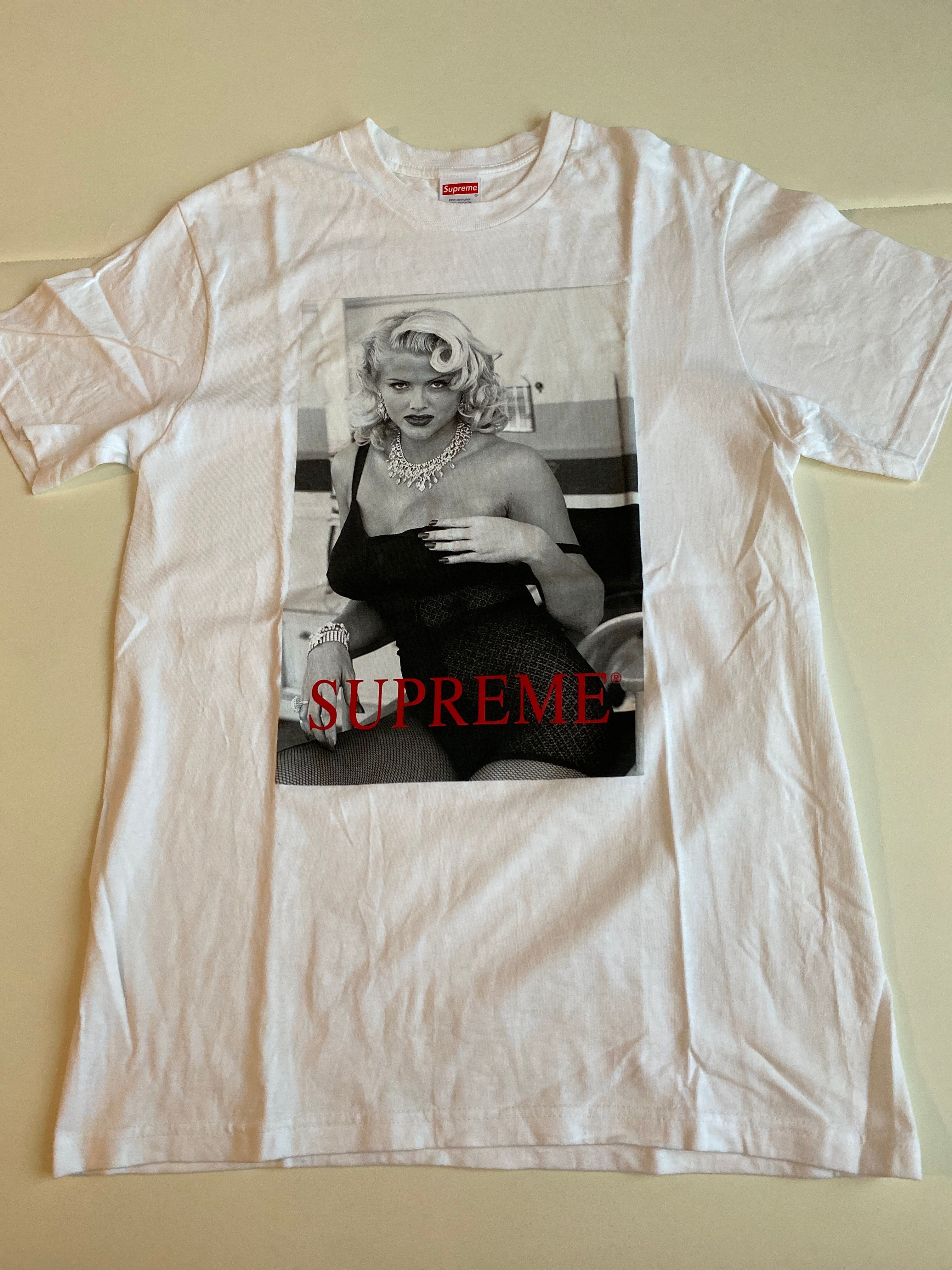 Supreme Anna Nicole Smith Tee "White"
