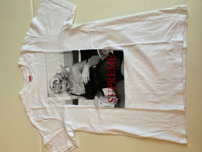Supreme Anna Nicole Smith Tee "White"