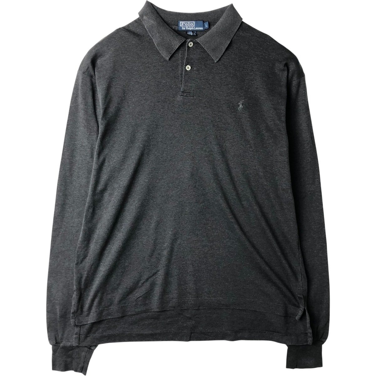 古着 ラルフローレン Ralph Lauren POLO by Ralph Lauren 長袖 ポロシャツ メンズL相当/eaa615198
