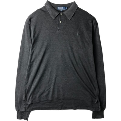古着 ラルフローレン Ralph Lauren POLO by Ralph Lauren 長袖 ポロシャツ メンズL相当/eaa615198