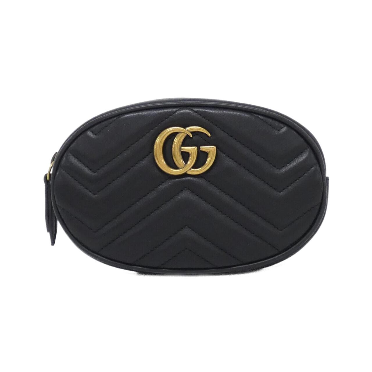 グッチ GG MARMONT 476434 DSVRT ウエストバッグ