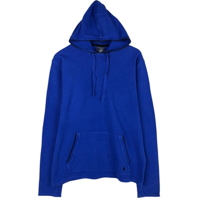 古着 ラルフローレン Ralph Lauren POLO RALPH LAUREN SLEEPWEAR フード付き サーマルロングTシャツ メンズL相当/eaa632420