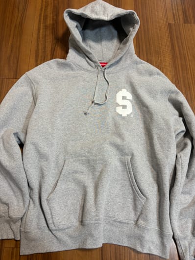 Supreme $ Hooded Sweatshirt "Heather Grey"