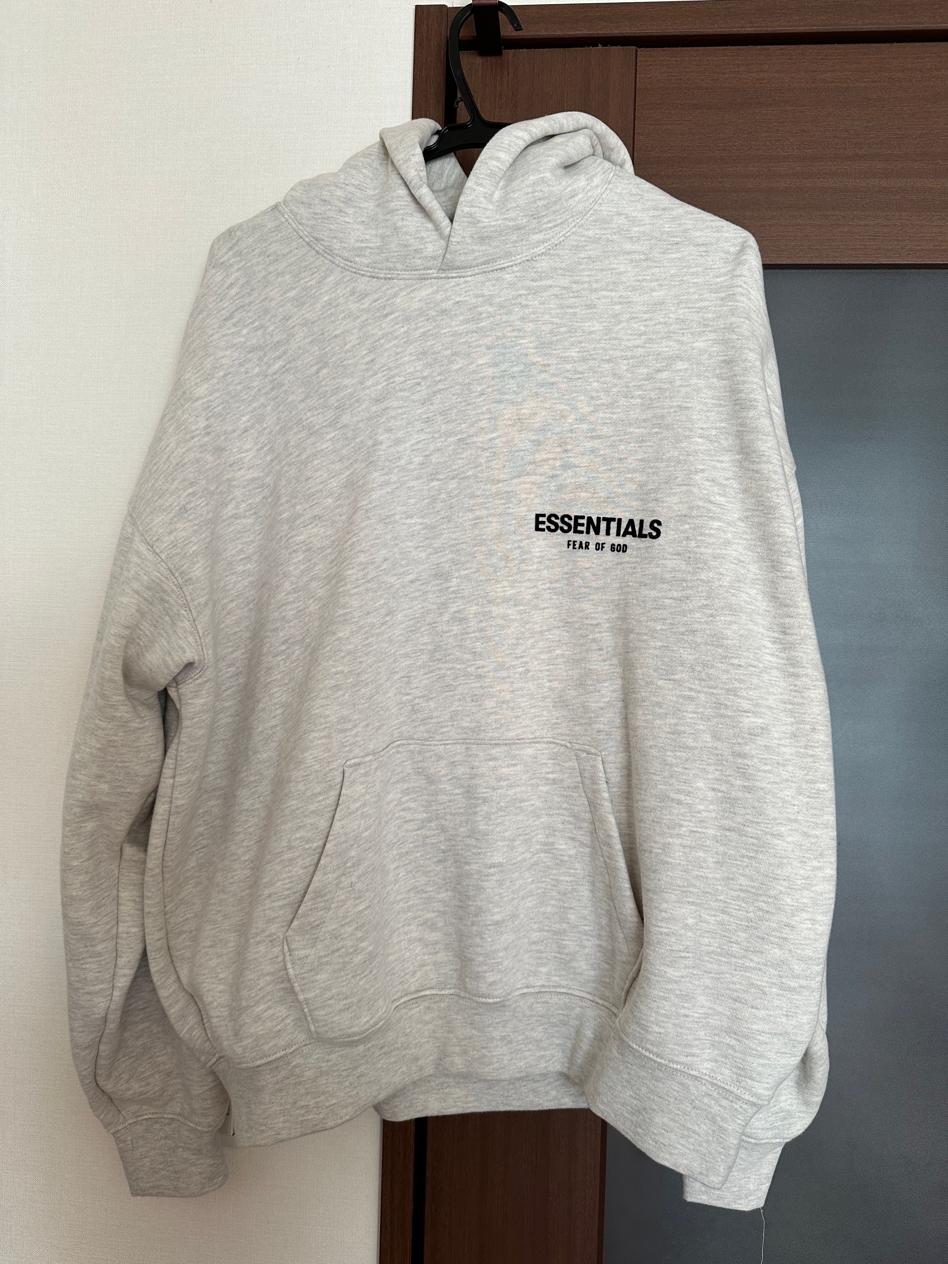 FEAR OF GOD ESSENTIALS Hoodie #1 "Light Oatmeal"