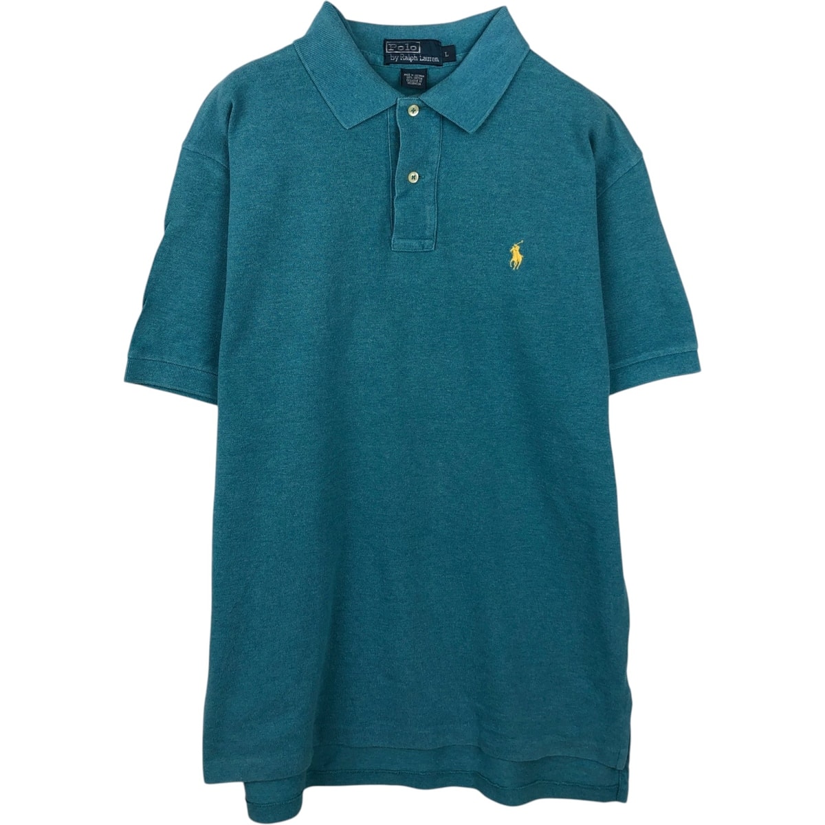 古着 ラルフローレン Ralph Lauren POLO by Ralph Lauren 半袖 ポロシャツ メンズL相当/eaa643568