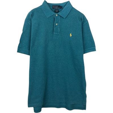 古着 ラルフローレン Ralph Lauren POLO by Ralph Lauren 半袖 ポロシャツ メンズL相当/eaa643568