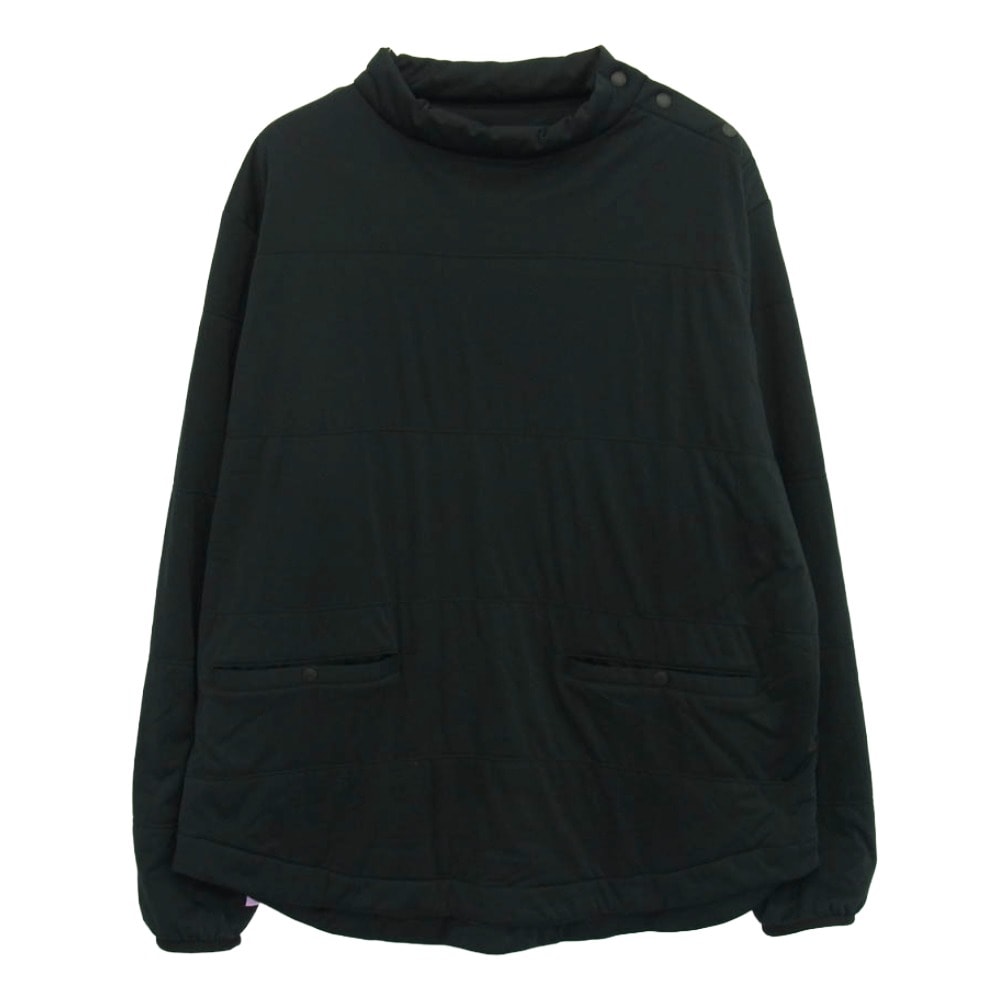 snowpeak スノーピーク ジャケット SW-20AU004 Flexible Insulated TunicPullover 中綿 チュニック プルオーバー ジャケット ブラック系 L【中古】